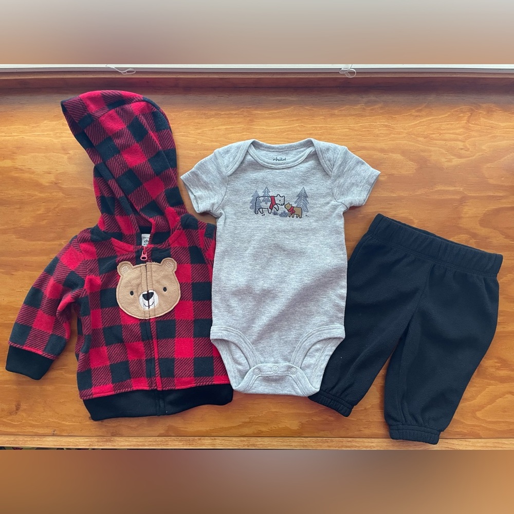 3 Piece Outfit Set Child of Mine